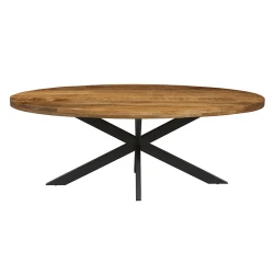 Table Alexa ovale