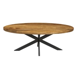 Table Alexa ovale