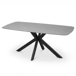 Table Apollo grise 180cm