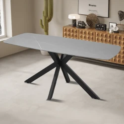 Table Apollo grise 180cm