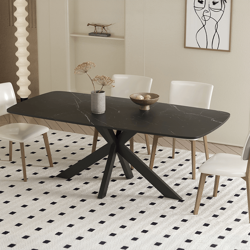 Table Apollo noire 180cm