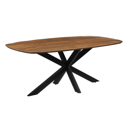 Table Isabella ovale mangolia 200cm