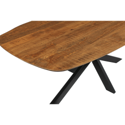 Table Isabella ovale mangolia 200cm