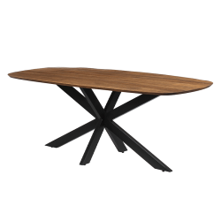 Table Isabella ovale mangolia 200cm