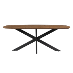 Table Isabella ovale mangolia 200cm