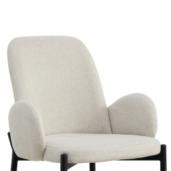 Chaise Bilbao beige