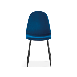 Chaise Boy bleu foncé