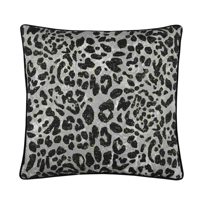 Coussin guépard carré