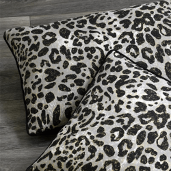 Coussin guépard 40x60