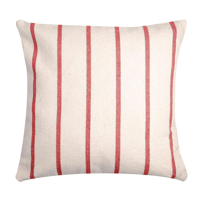 Coussin Saint-Trop rouge