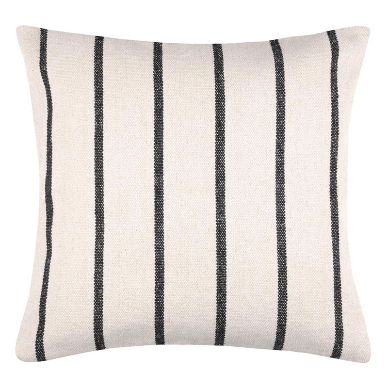 Coussin Saint-Trop noir