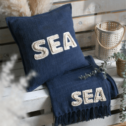 Coussin Arcachon marine