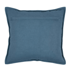 Coussin Arcachon cobalt