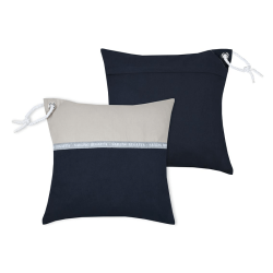 Coussin Escale marine