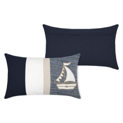 Coussin Escale marine rectangle