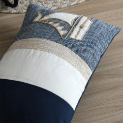 Coussin Escale marine rectangle