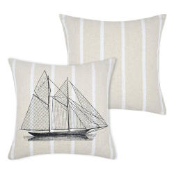 Coussin Amiral marine