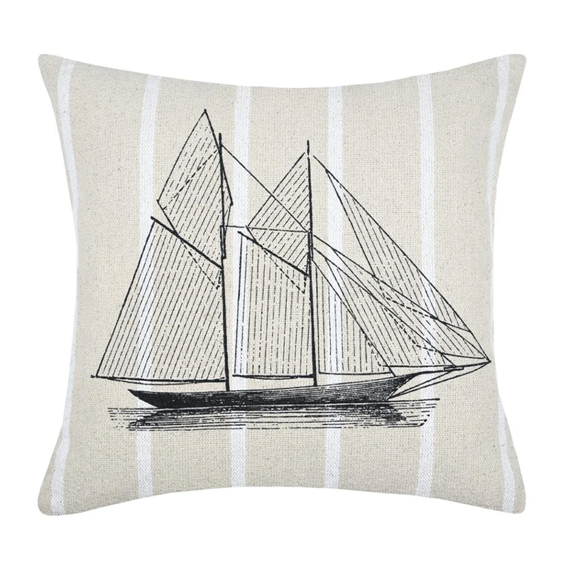 Coussin Amiral marine