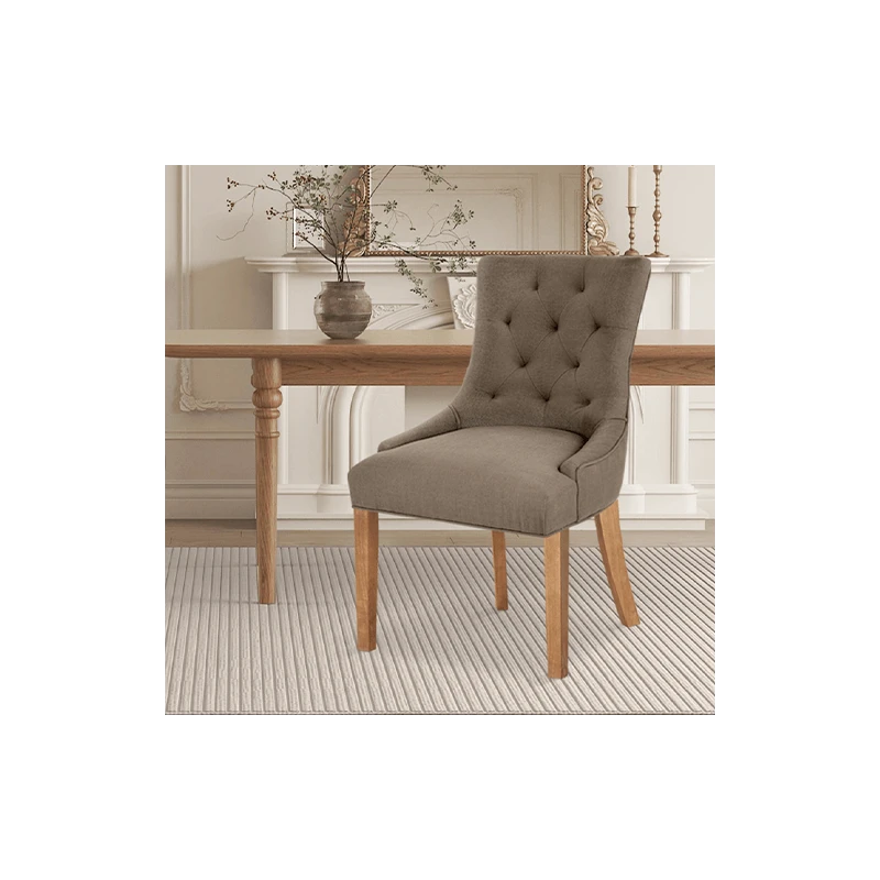 Chaise Fancy taupe