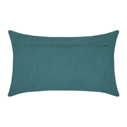 Coussin Happy cobalte