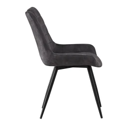 Chaise Nina gris