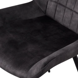 Chaise Nina gris