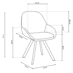 Chaise Jan