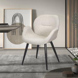 Chaise Maxim beige