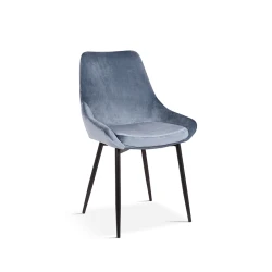 Chaise Mirano bleu