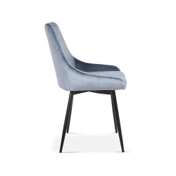 Chaise Mirano bleu