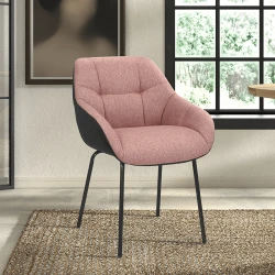 Chaise Sem rose