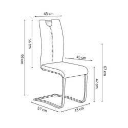 Chaise Sofia