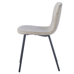 Chaise Susan beige