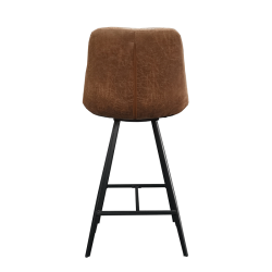 Tabouret Alicante cognac