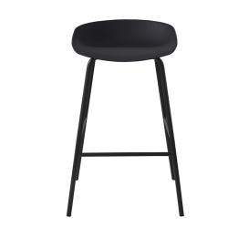 Tabouret Anna noir