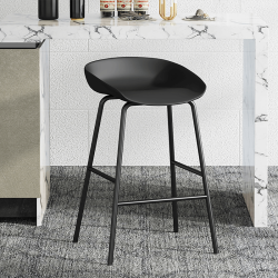 Tabouret Anna noir