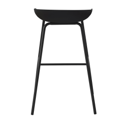 Tabouret Anna noir