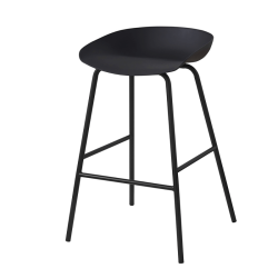 Tabouret Anna noir