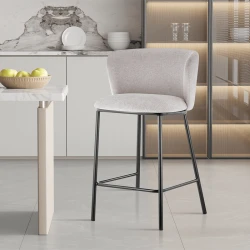 Tabouret Arthur beige