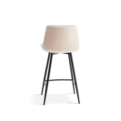 Tabouret Juta beige