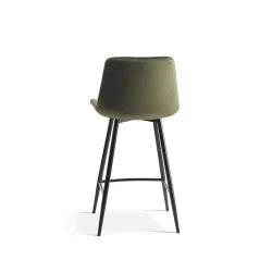 Tabouret Juta vert