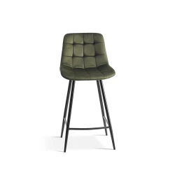 Tabouret Juta vert