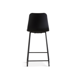 Tabouret Marie noir