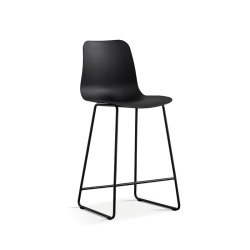 Tabouret Marie noir