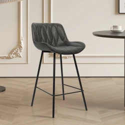 Tabouret Nova noir