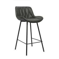 Tabouret Nova noir