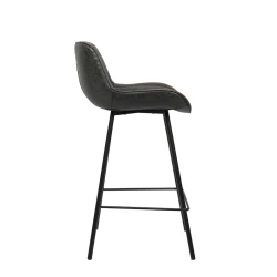 Tabouret Nova noir