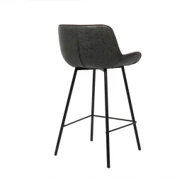 Tabouret Nova noir