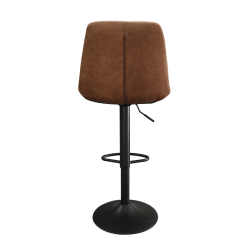 Tabouret Madrid cognac