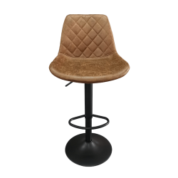 Tabouret Madrid cognac